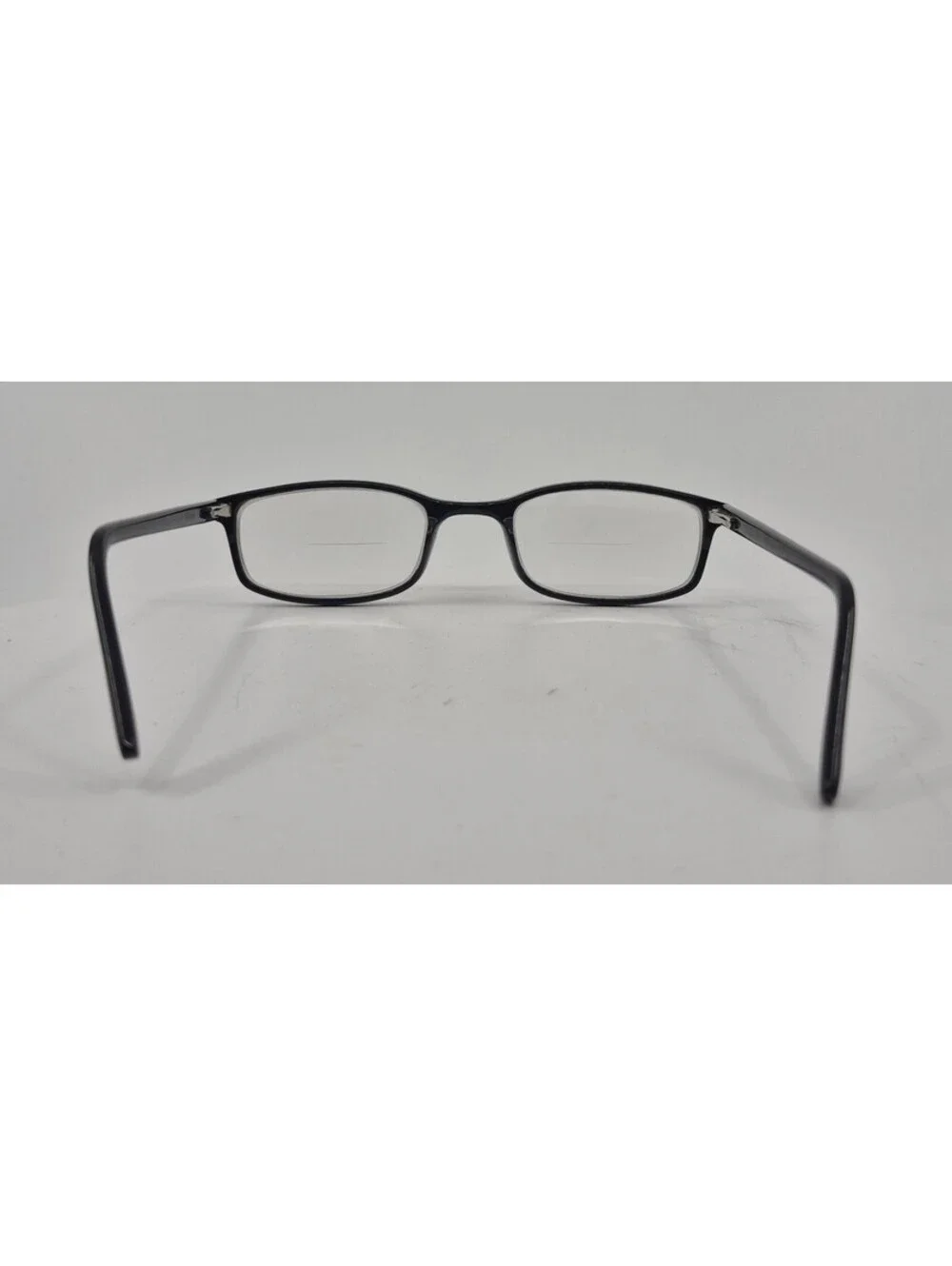 Rochester Eyeglasses Women's Black Used Rectangular Frame 145mm